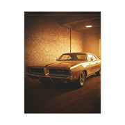 Dodge Charger R/T Restoration Garage Wall Art & Canvas Prints