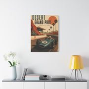Desert Grand Prix Motorsport Sports Wall Art & Canvas Print