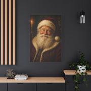 Grand Heirloom Santa Portrait Wall Art & Canvas Print