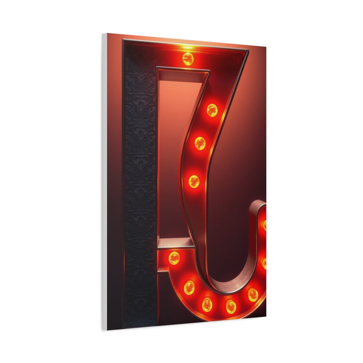 Elite Alphabet & Letter Art Collection Wall Art & Canvas Print