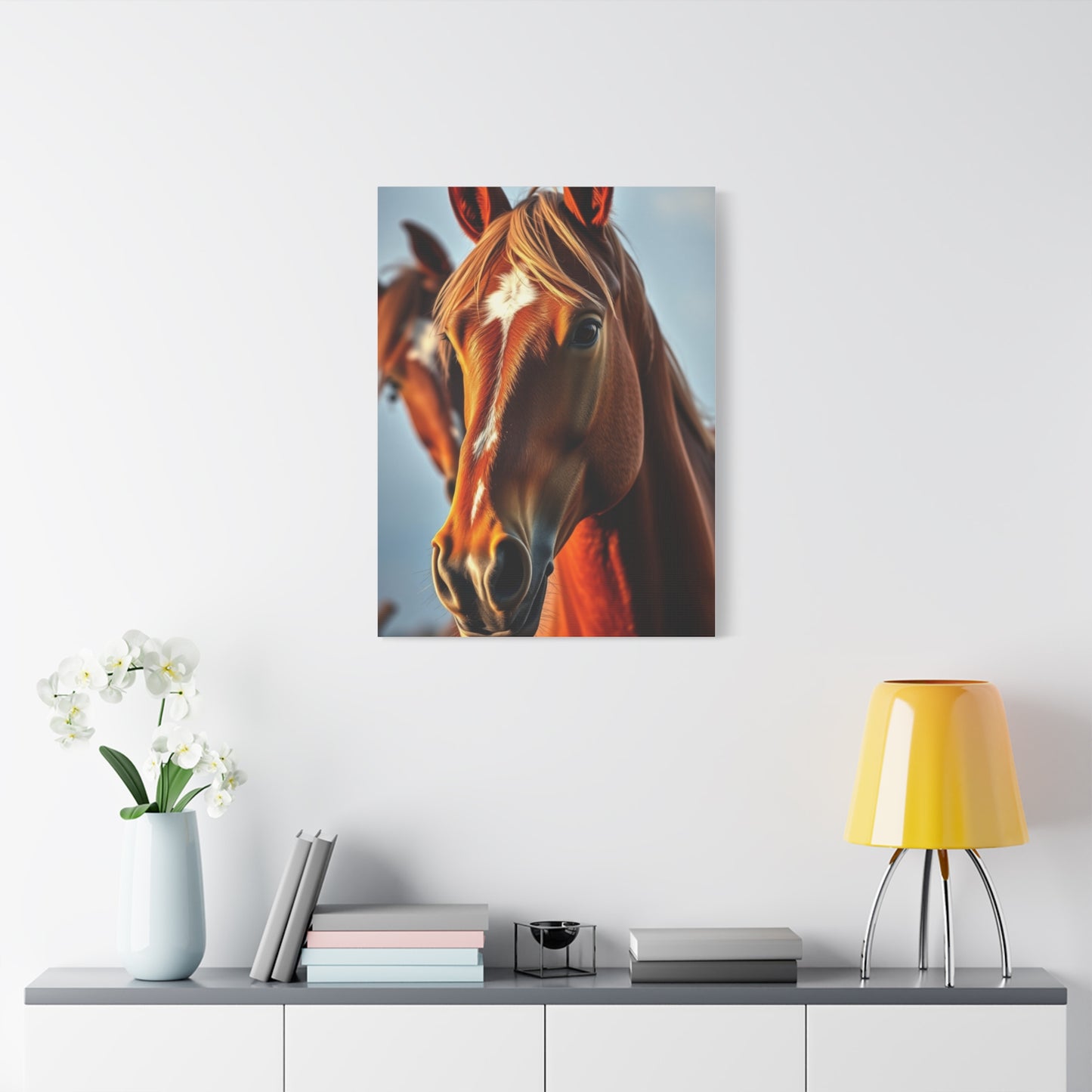 Gallant Equine Reverie Wall Art & Canvas Print