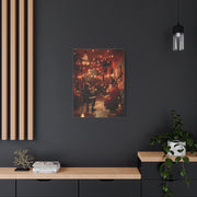 Intimate Jazz Club Performance Wall Art & Canvas Print