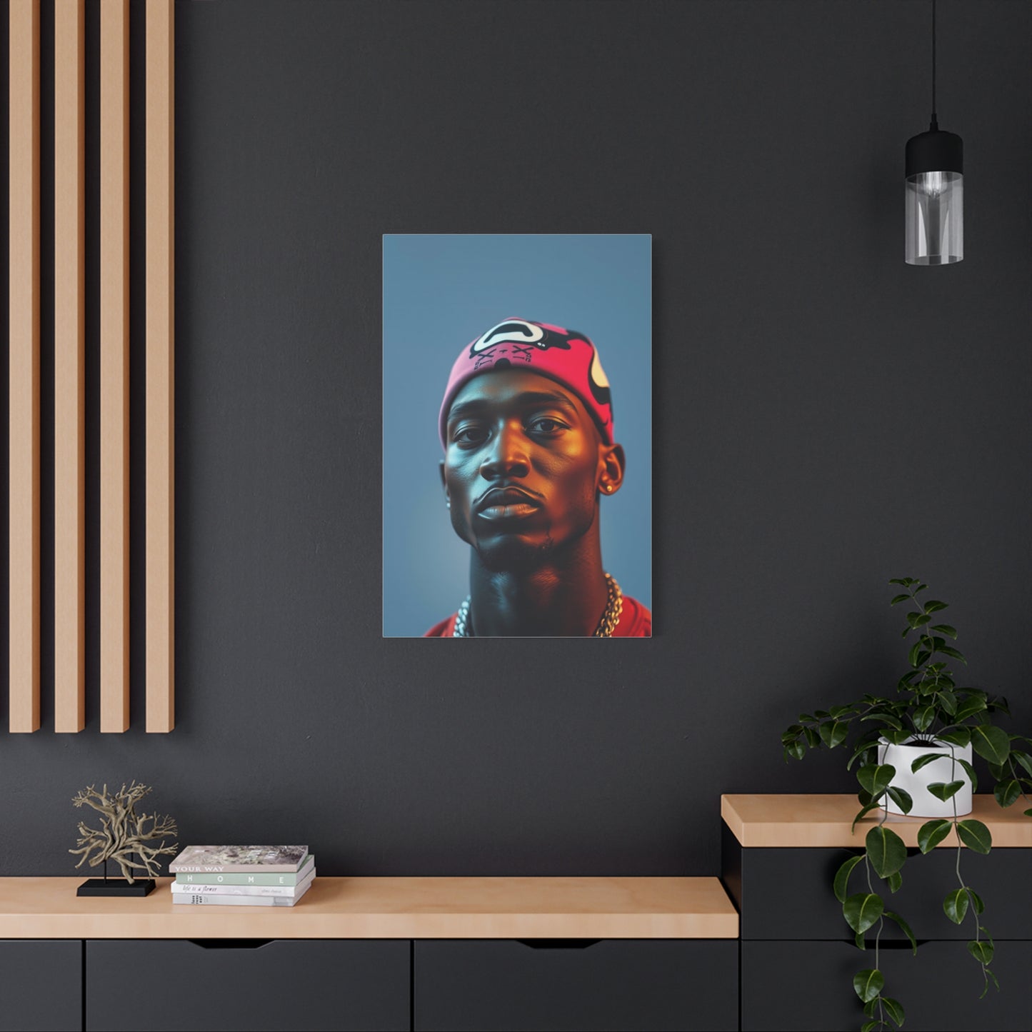 Urban Elegance Tapestry Wall Art & Canvas Print