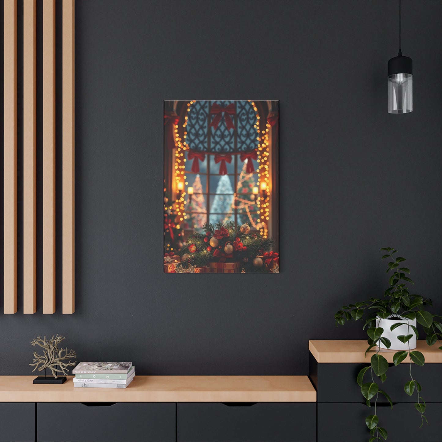 Radiant Noel Impression Wall Art & Canvas Print