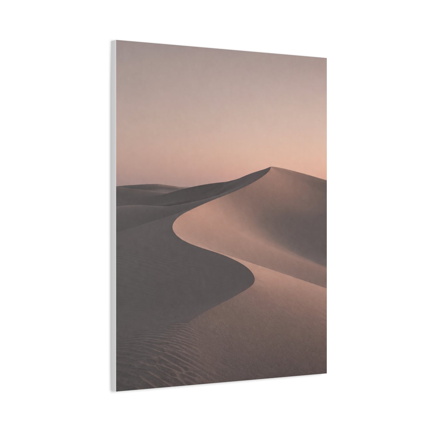Minimal Desert Serenity Wall Art & Canvas Print