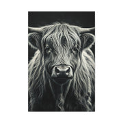Highland Longhorn Portrait Wall Art & Canvas Prints