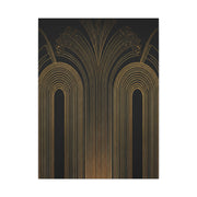 Golden Archway Symphony Art Deco Wall Art & Canvas Prints