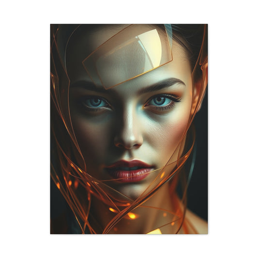 Masterpiece Vision Abstract Figure & People Art Wall Art & Canvas Print