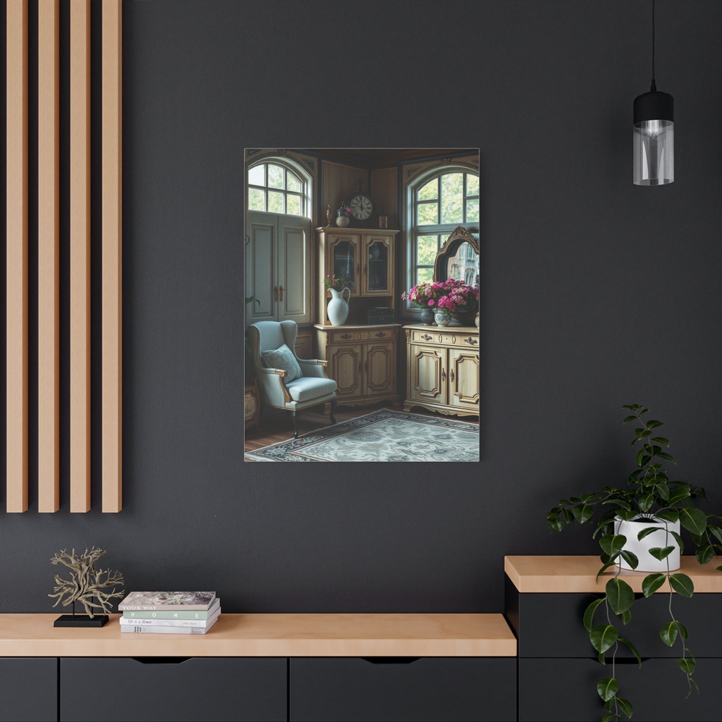 Artisan Pastoral Essence wall art & canvas print