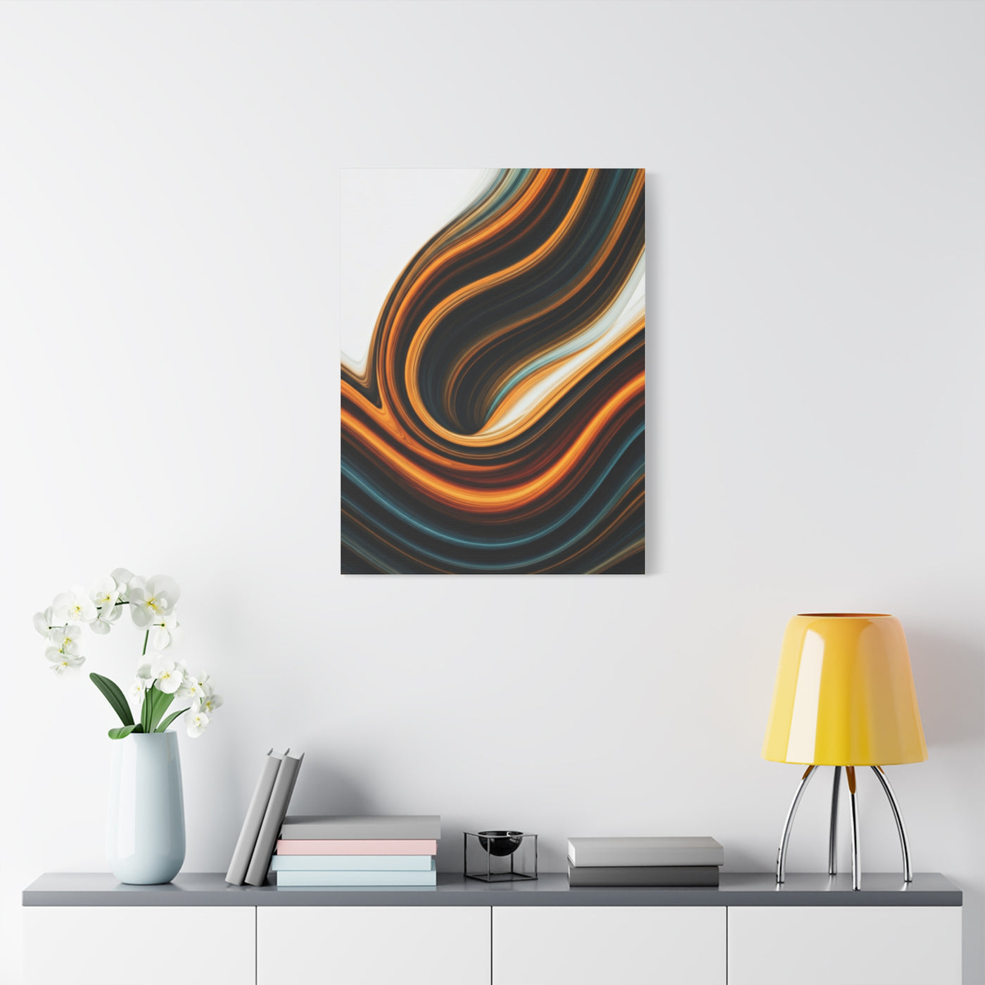Molten Current Wall Art & Canvas Prints