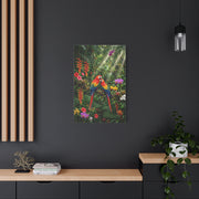 Vibrant Jungle Parrot Paradise Tropical Wall Art & Canvas Print