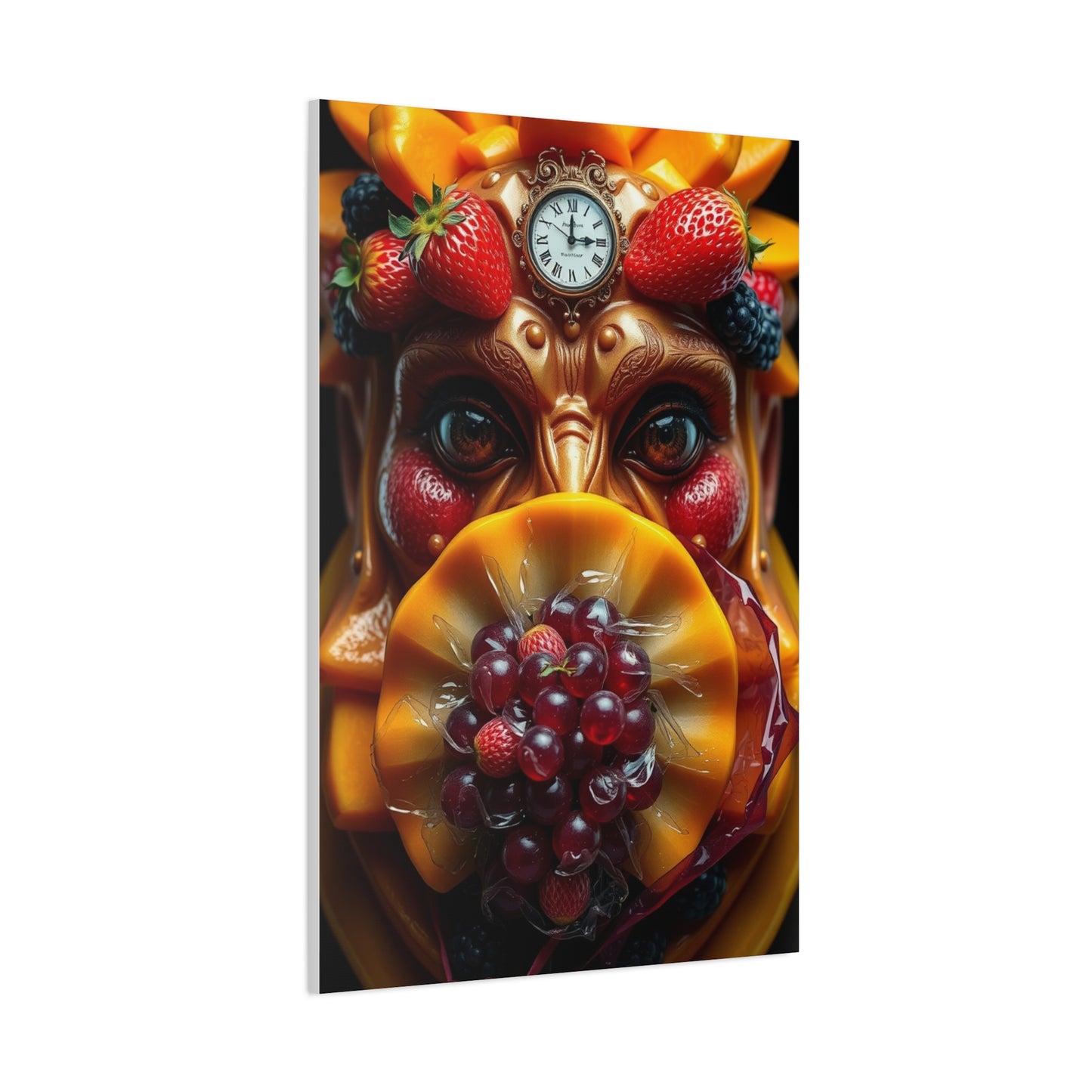 Gourmet Harvest Elegance wall art & canvas print