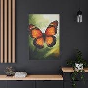 Monarch Butterfly Nature Study Wall Art & Canvas Prints