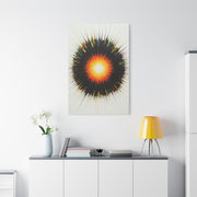 Radiant Energy Core Abstract Wall Art & Canvas Prints