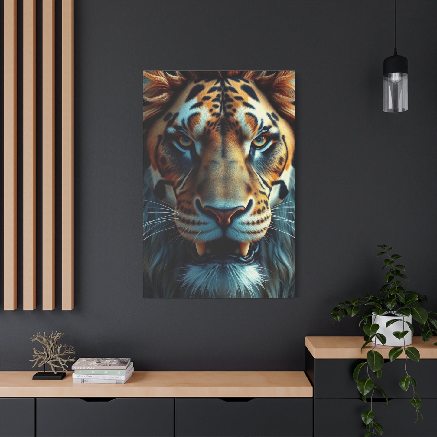 Leo Art Luxury Canvas Wall Art & Canvas Print