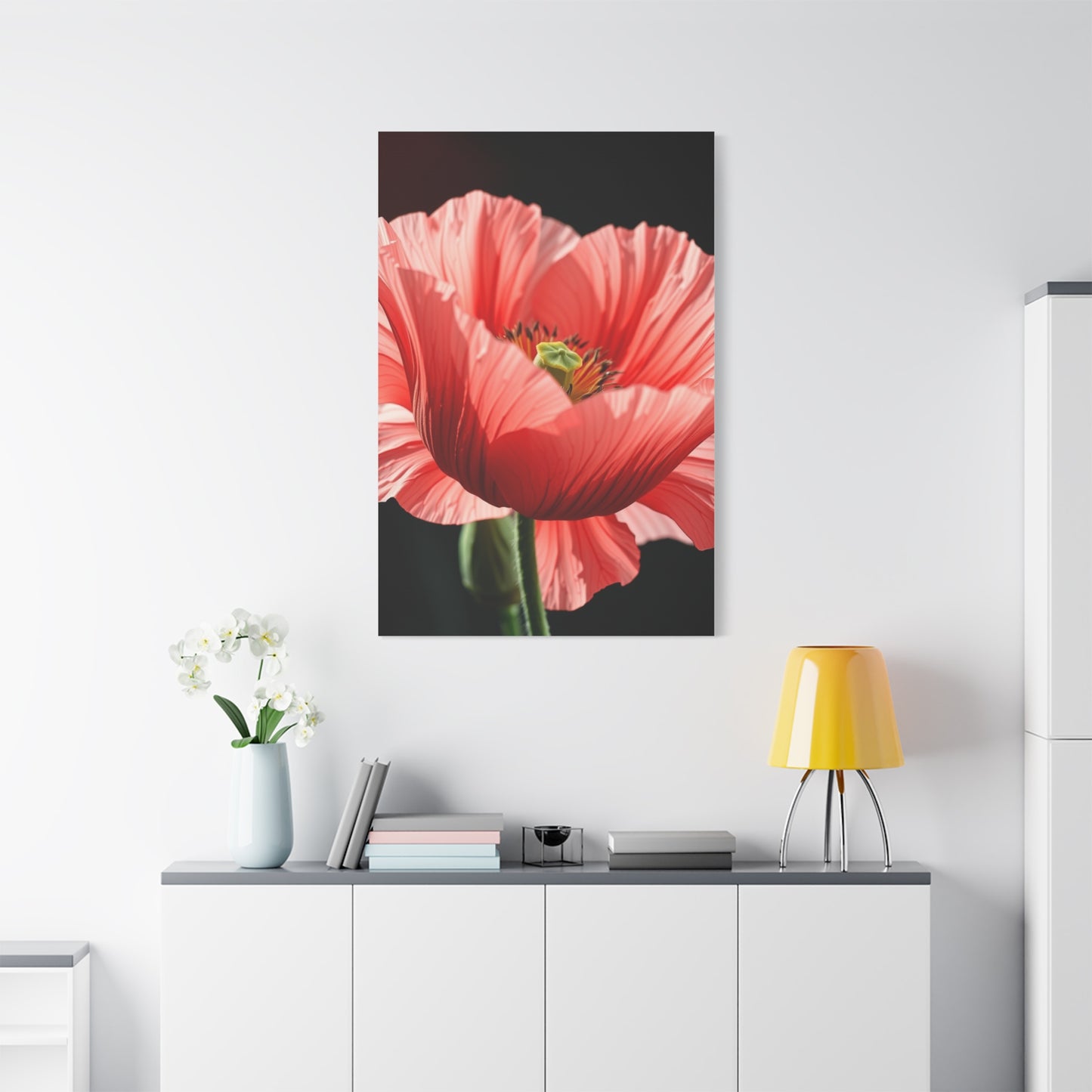Supreme Poppy Flower Art Beautiful Collection Wall Art & Canvas Print