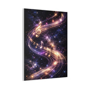 Celestial Symphony Flow Wall Art & Canvas Print