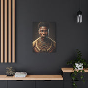 Warrior King Portrait Wall Art & Canvas Prints