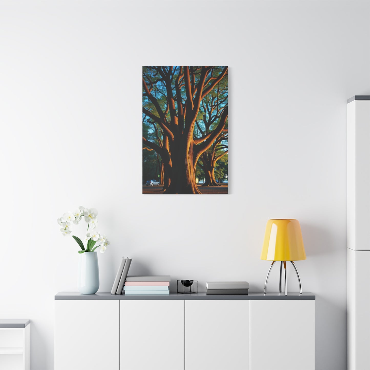 Trees Wall Art Refined Canvas Wall Art & Canvas Print