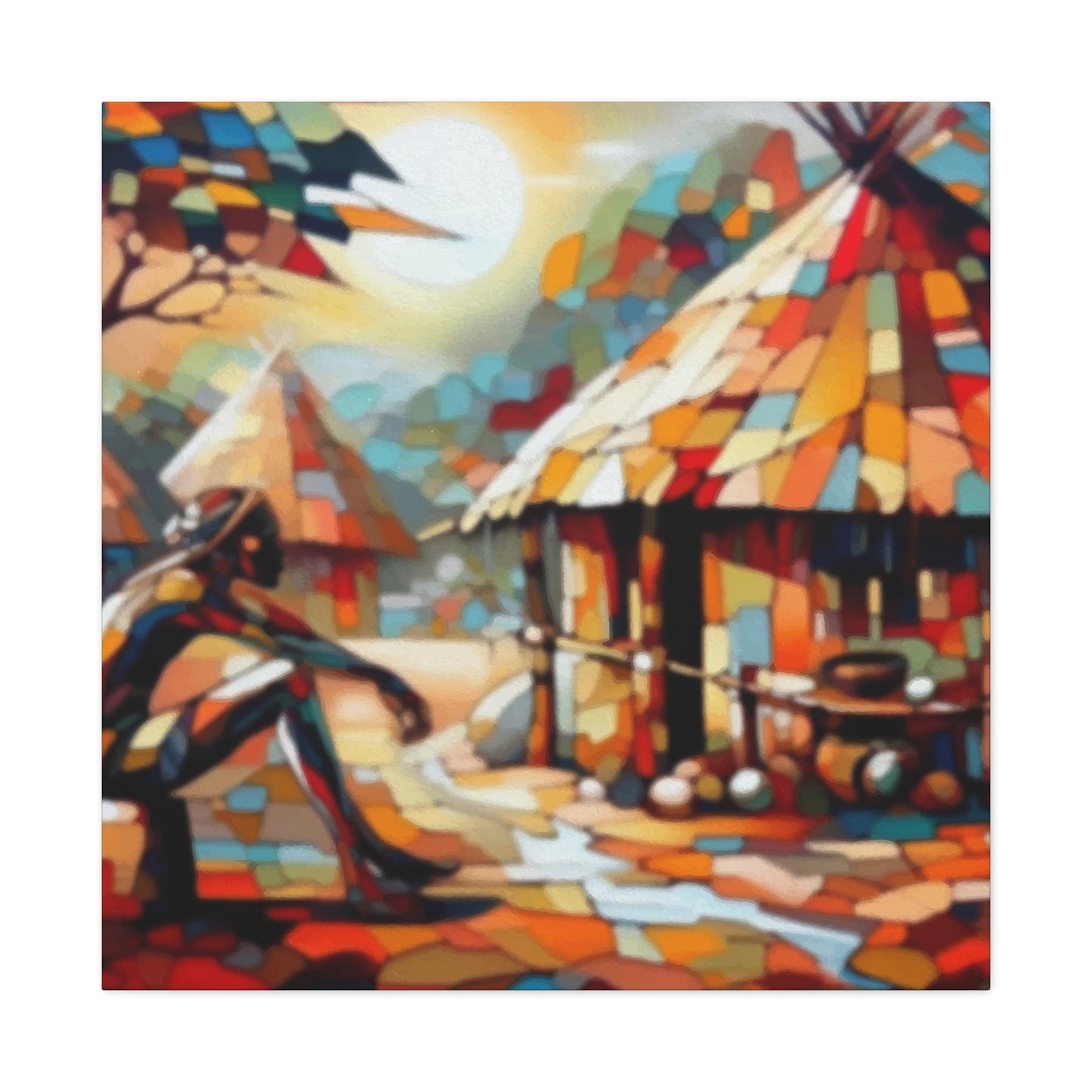 Village Wall Art & Canvas Prints