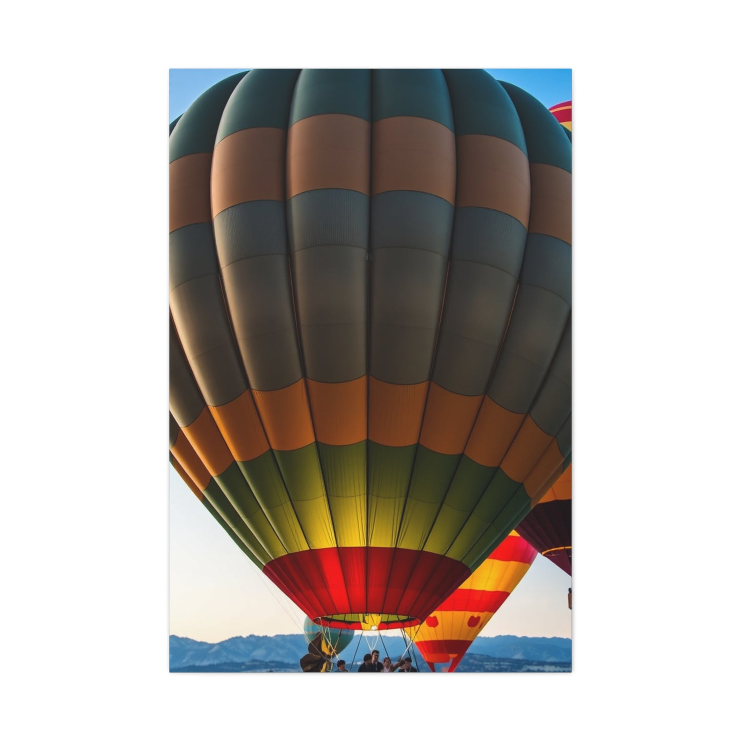 Celestial Ascent Canvas Wall Art & Canvas Print