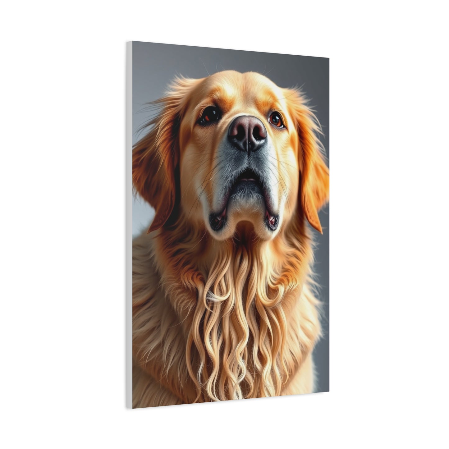 Masterpiece Golden Retriever Art Vision Wall Art & Canvas Print
