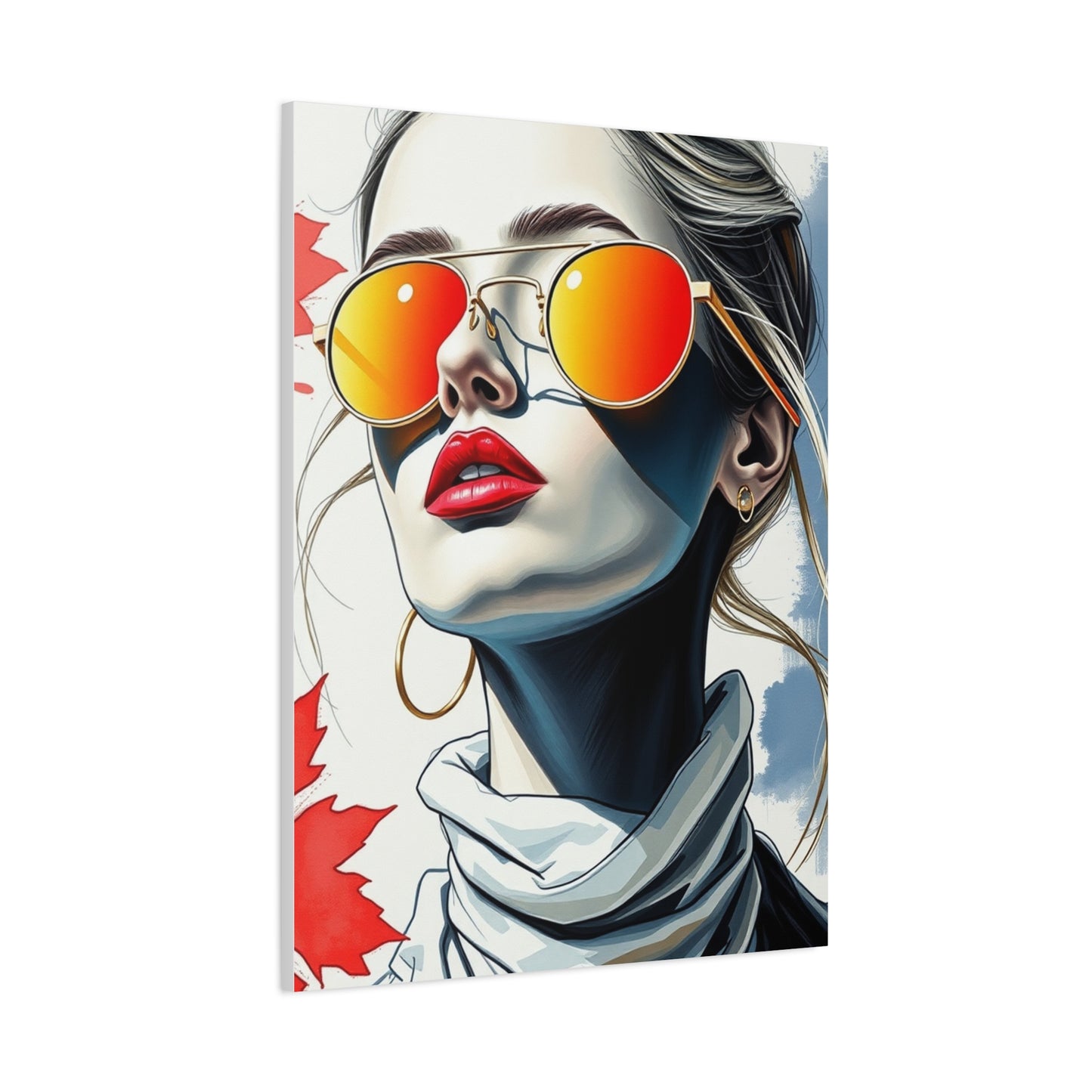 Elite Fashion Illustration & Drawings Art Vision Wall Art & Canvas Print