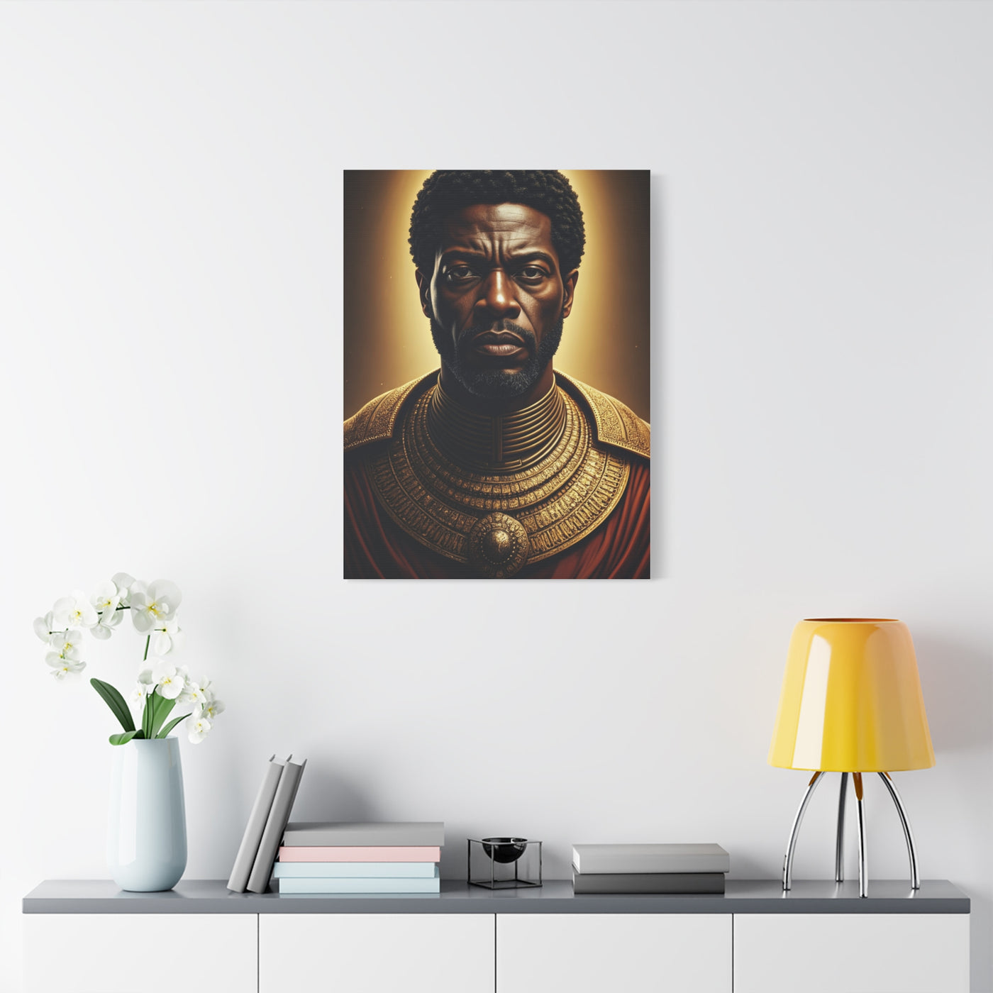Golden Sovereign Strength Portrait Wall Art & Canvas Prints
