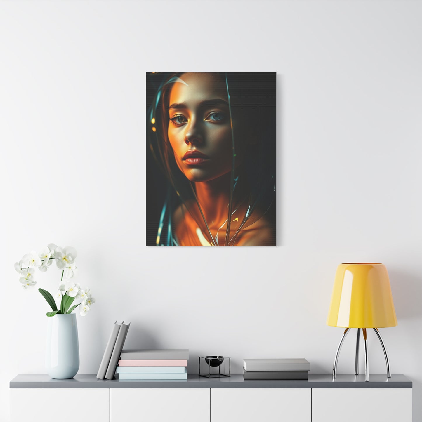 Abstract Figure & People Art Elegance Canvas Wall Art & Canvas Print