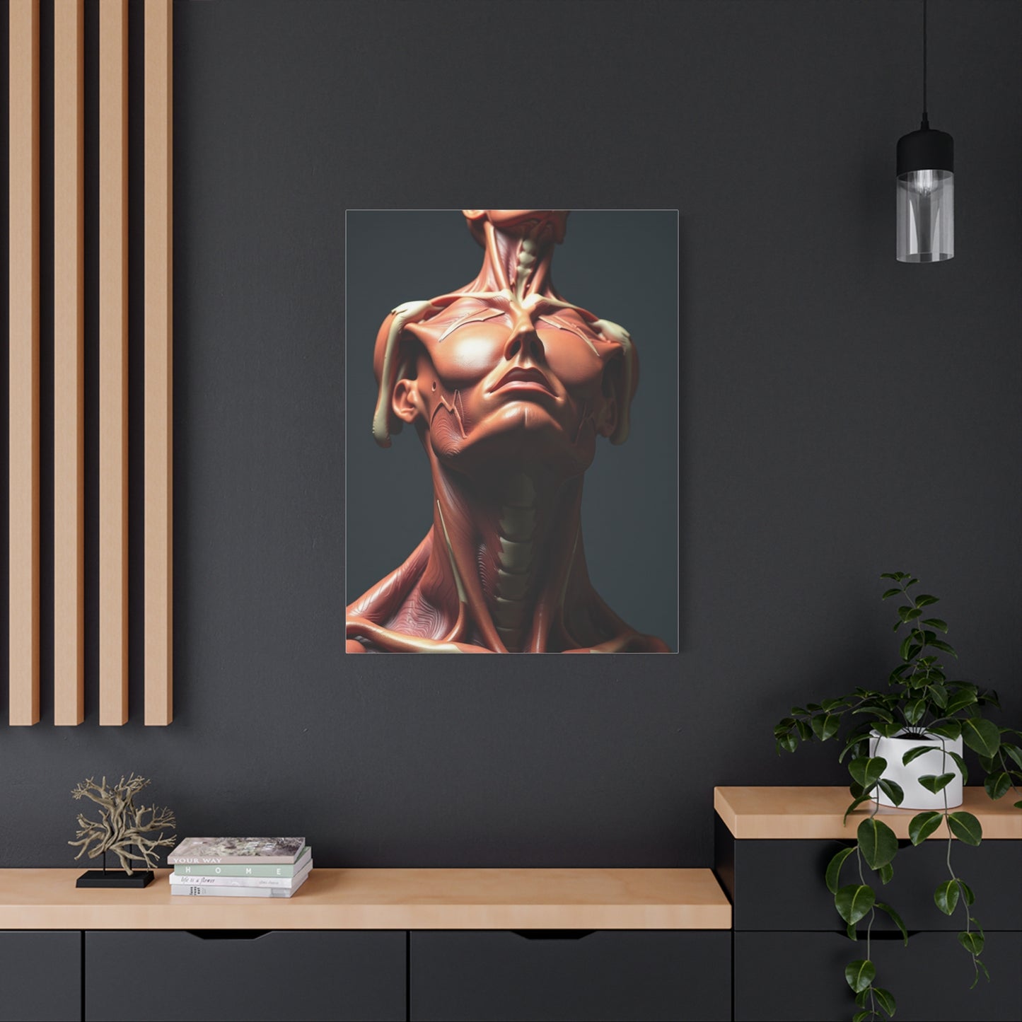 Anatomy Art Supreme Canvas Wall Art & Canvas Print