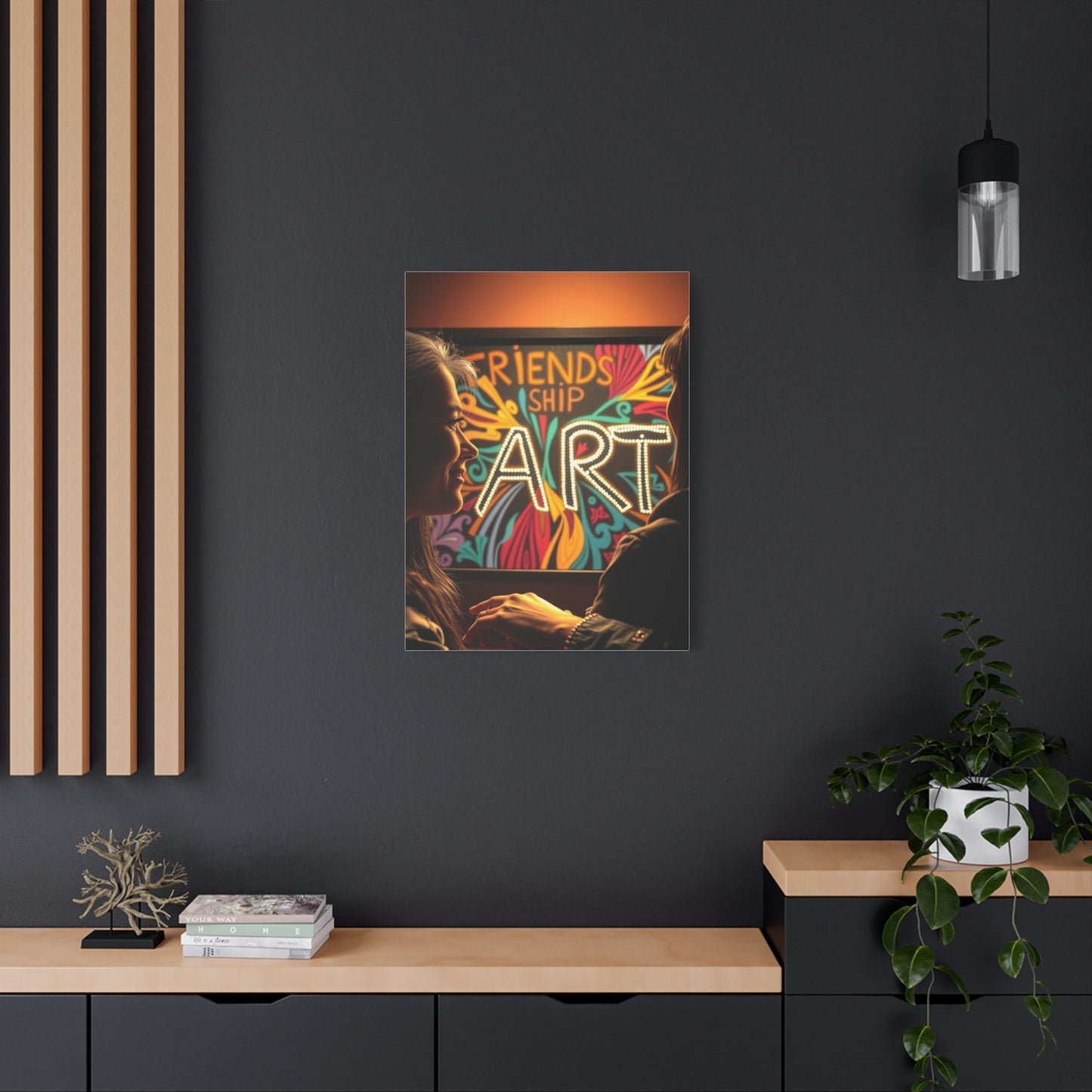 Elite Friendship Art Vision Wall Art & Canvas Print