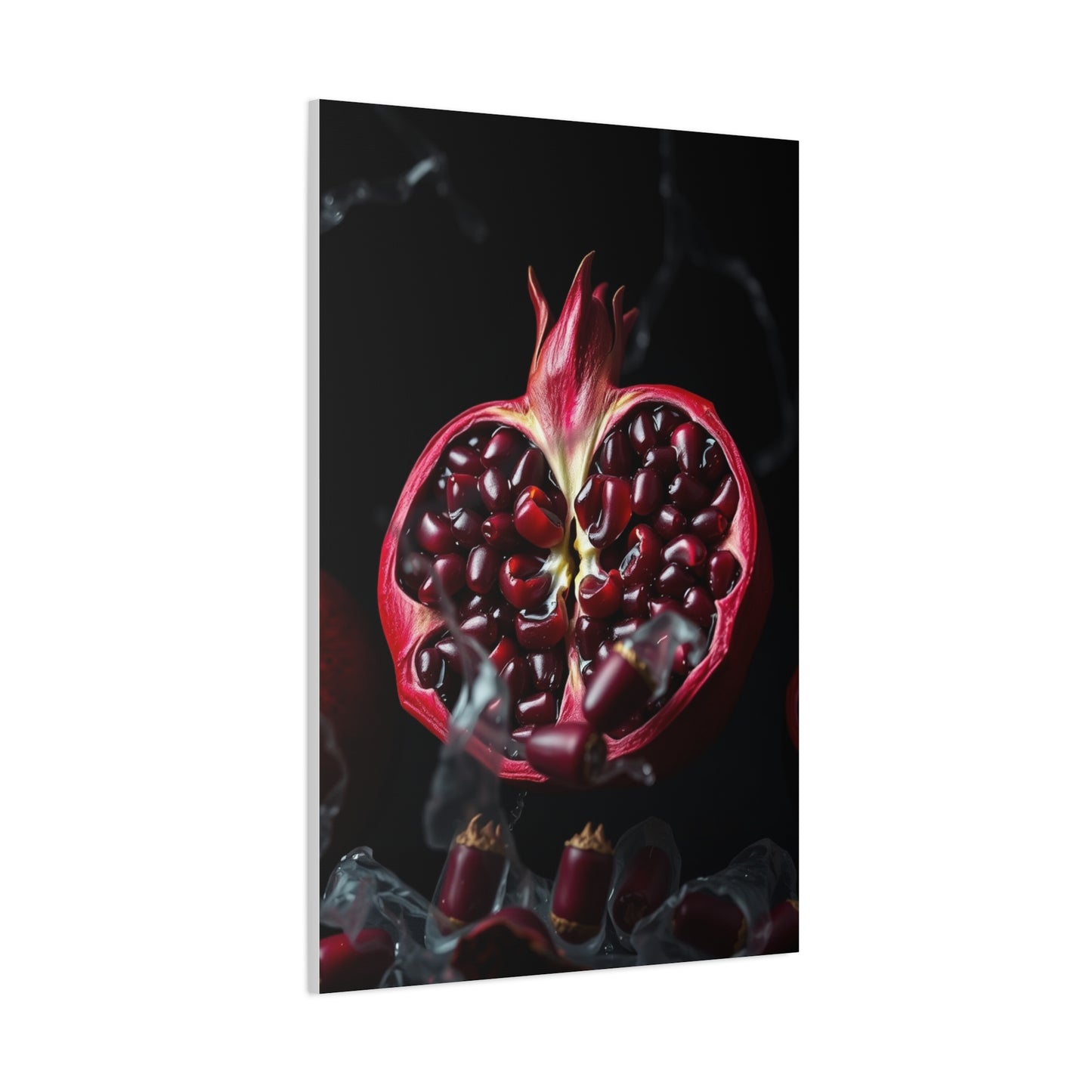 Opulent Scarlet Reverie Wall Art & Canvas Print