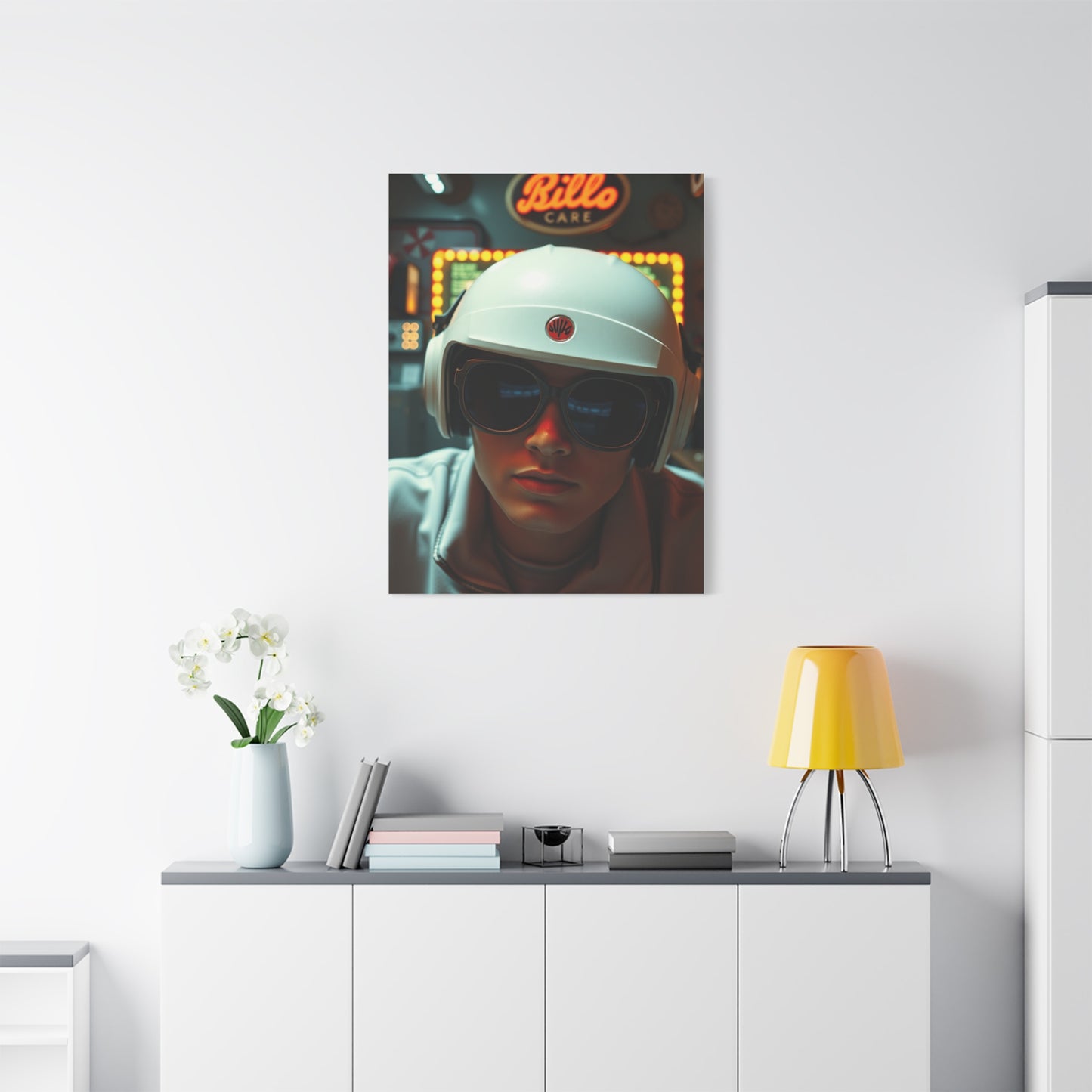 80’s Nostalgia Art Supreme Wall Art & Canvas Print