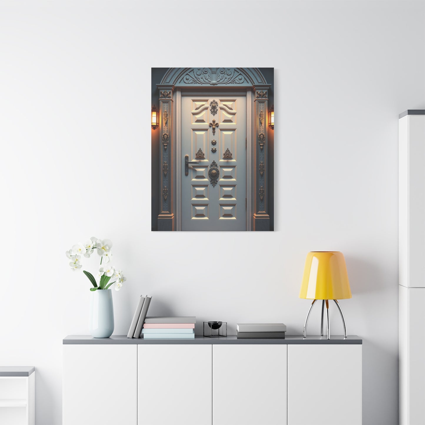 Supreme Door Art Beautiful Collection Wall Art & Canvas Print