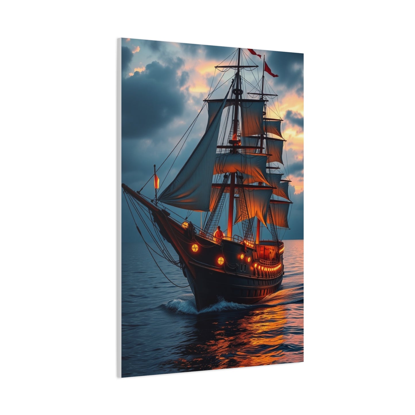 Ship Art Supreme Canvas Wall Art & Canvas Print