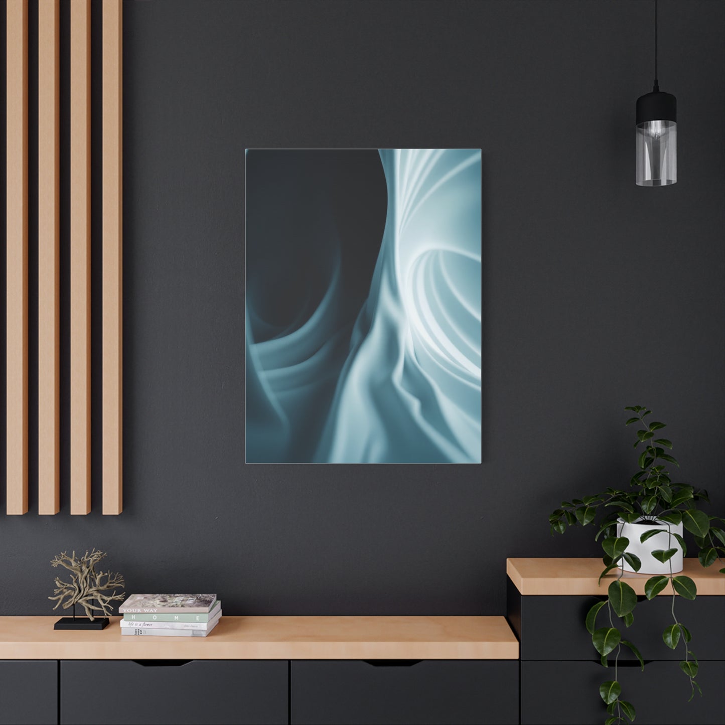 Masterpiece Gray & White Art Vision Wall Art & Canvas Print