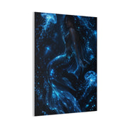 Bioluminescent Deep Sea Mermaid Wall Art & Canvas Print