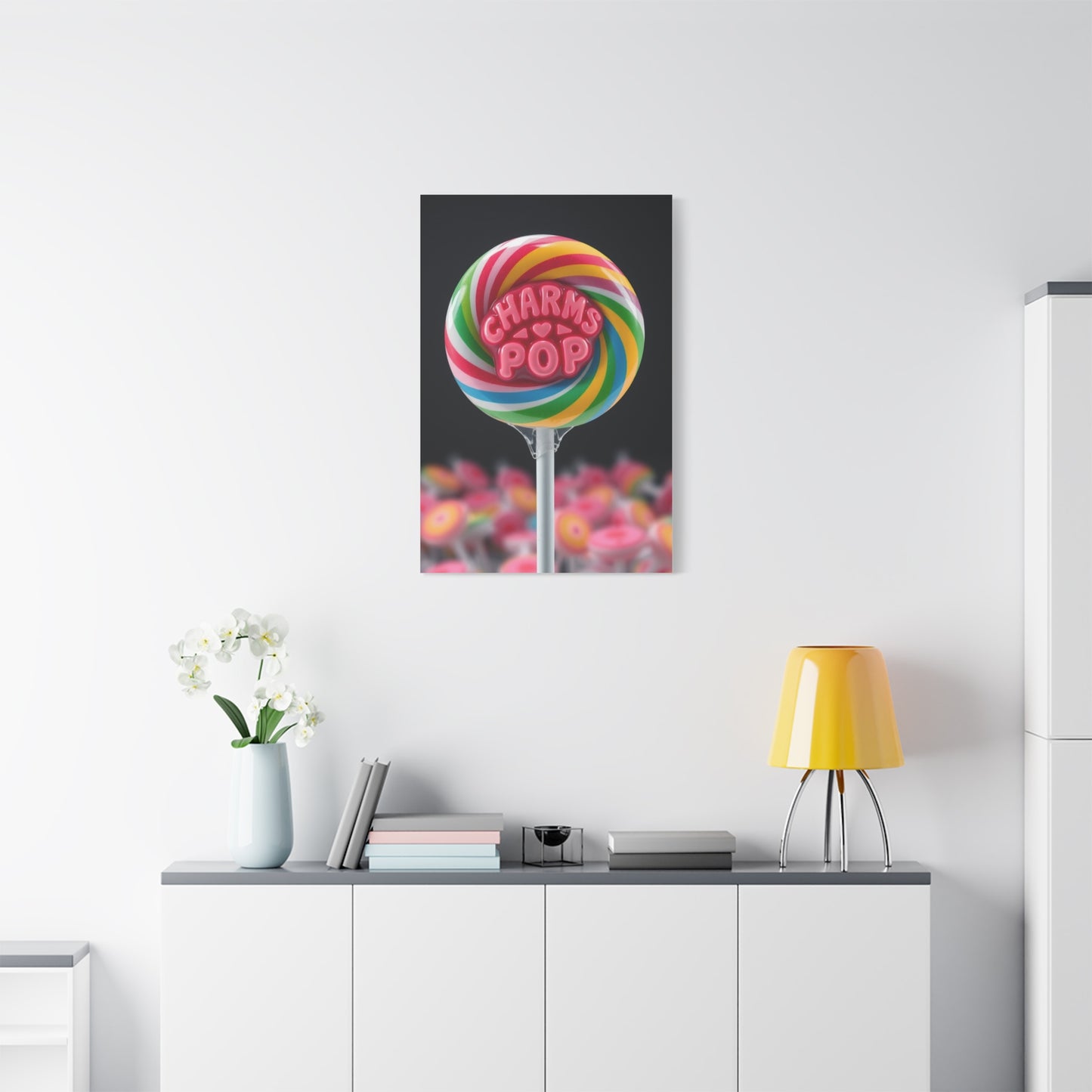 Glamorous Sweets Canvas Wall Art & Canvas Print