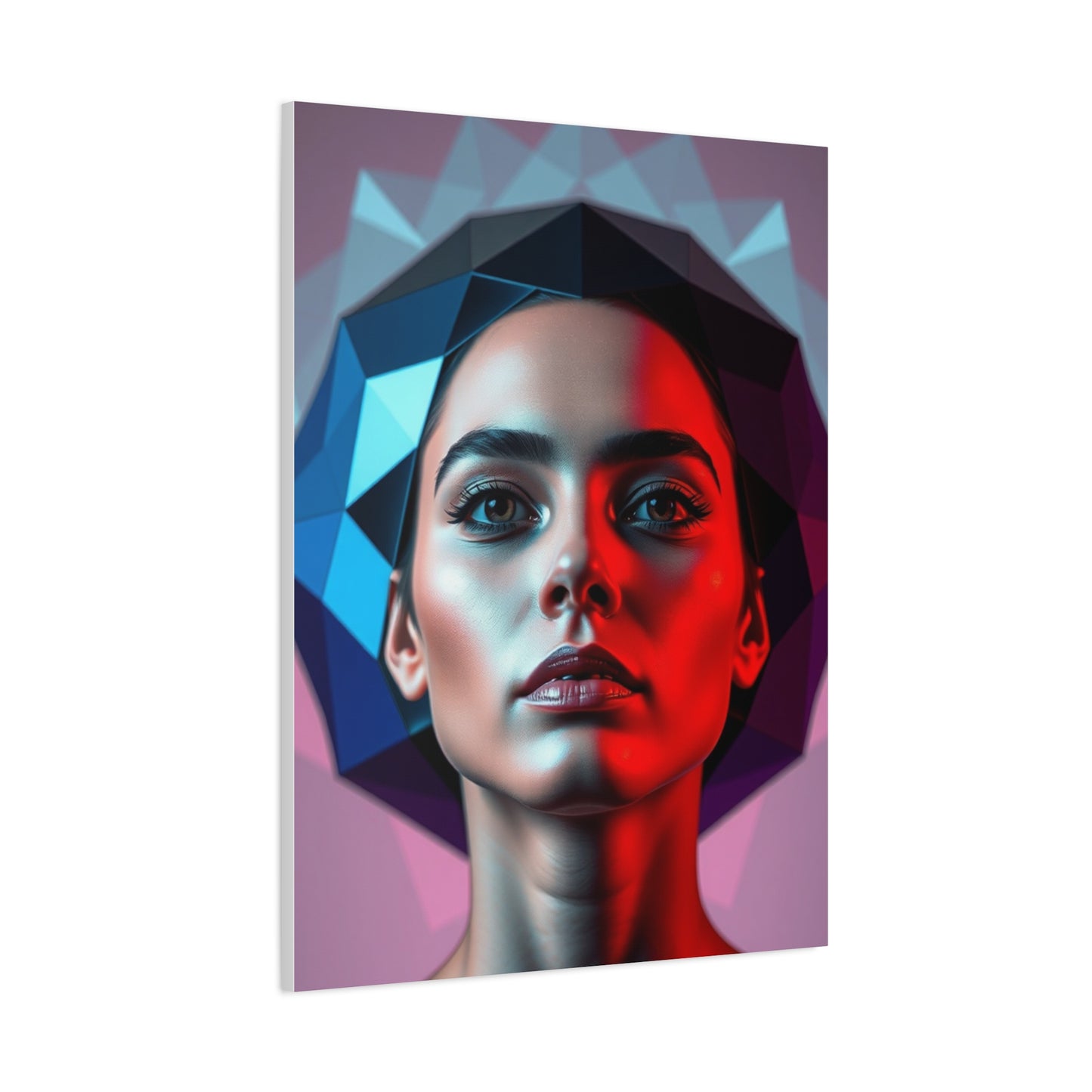 Celestial Geometric Elegance Wall Art & Canvas Print