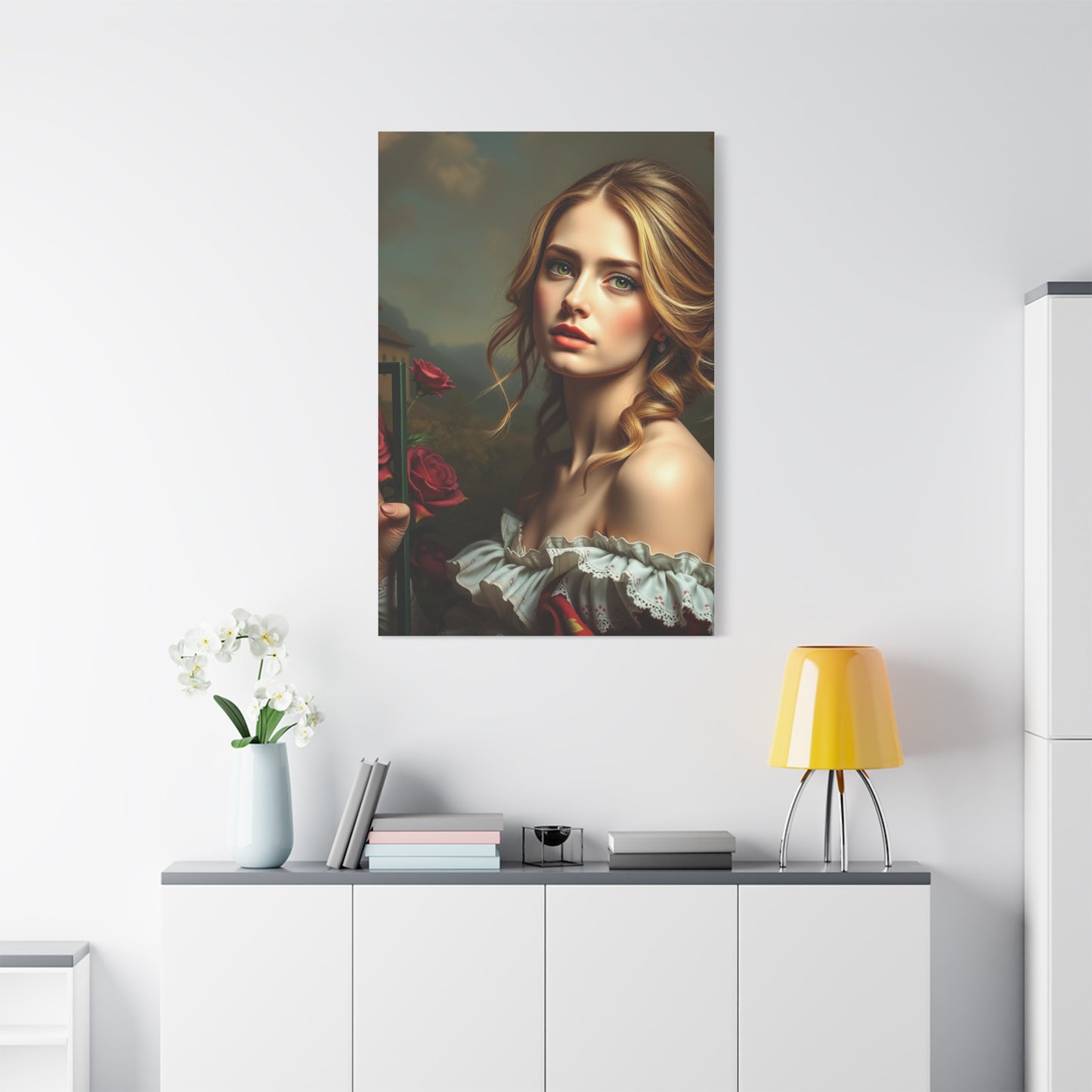 Romanticisim Art Supreme Canvas Wall Art & Canvas Print