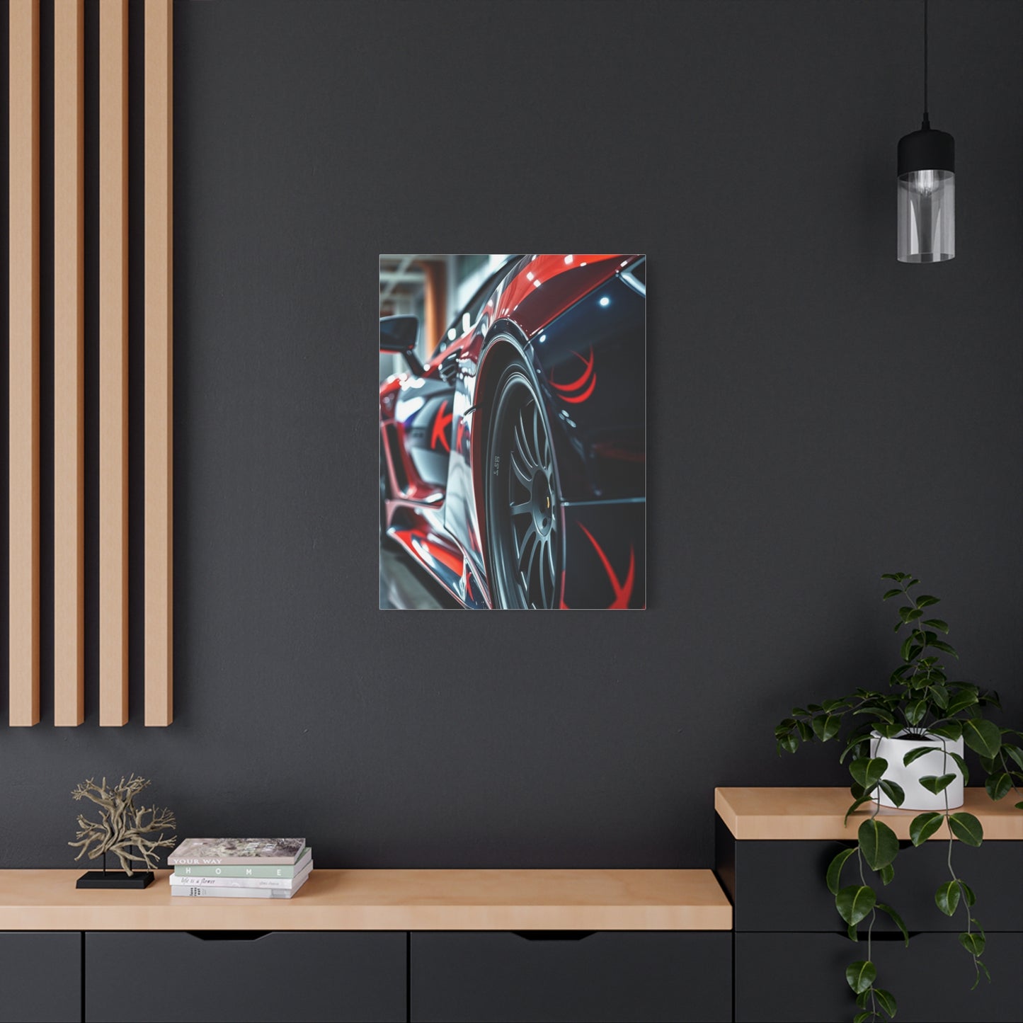 Elite Car Wall Art Vision Wall Art & Canvas Print