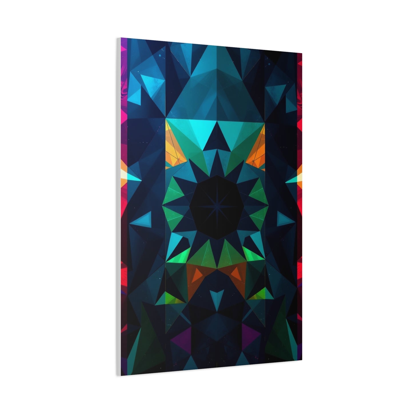 Opulent Geometric Symphony Wall Art & Canvas Print