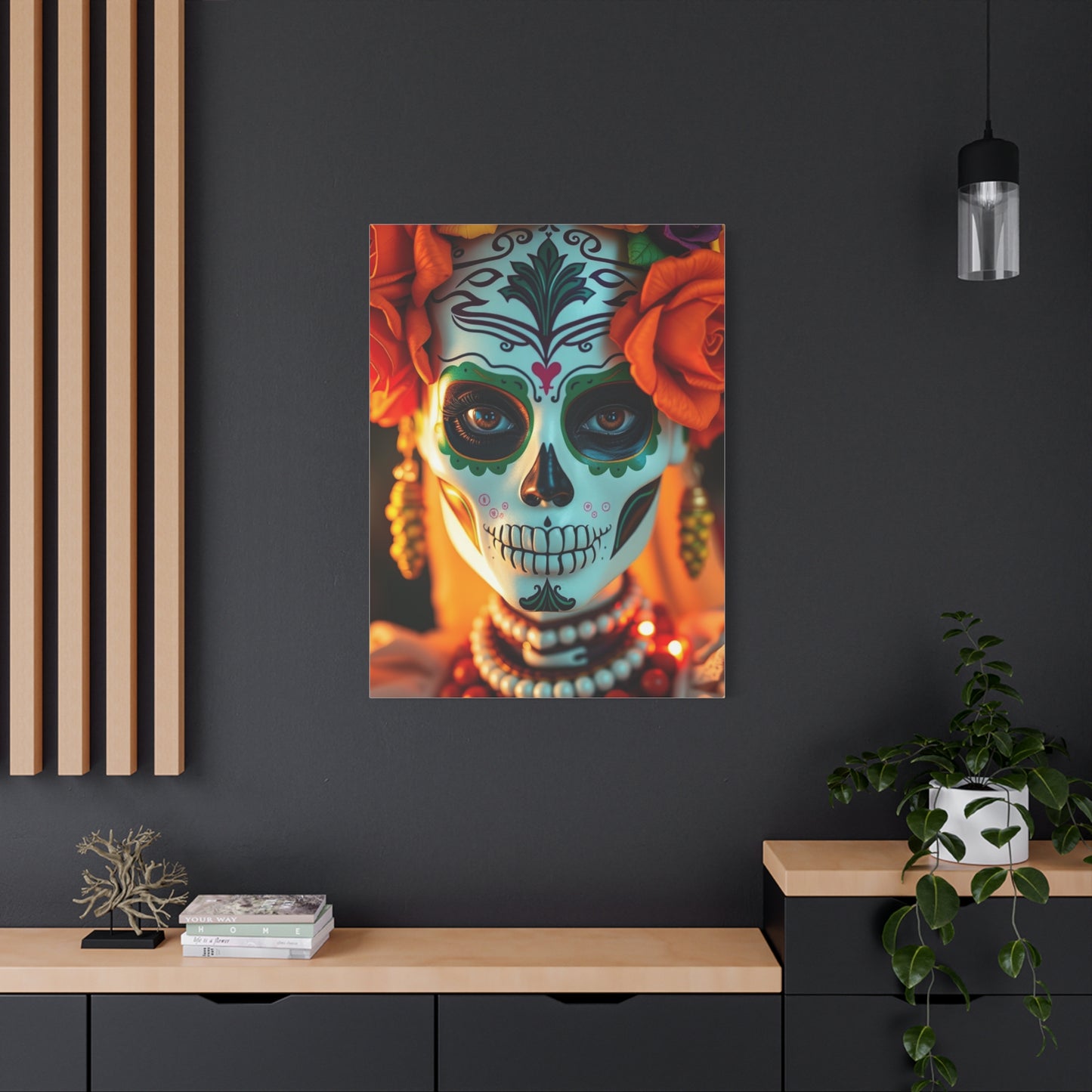 Supreme Día de los Muertos Art Collection Wall Art & Canvas Print
