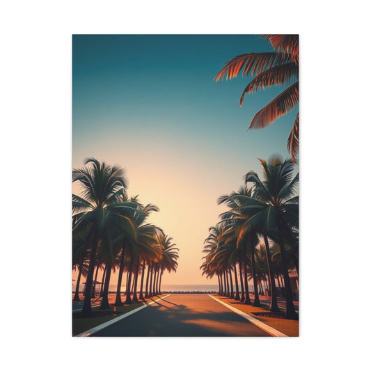 Resplendent Fronds Art Wall Art & Canvas Print