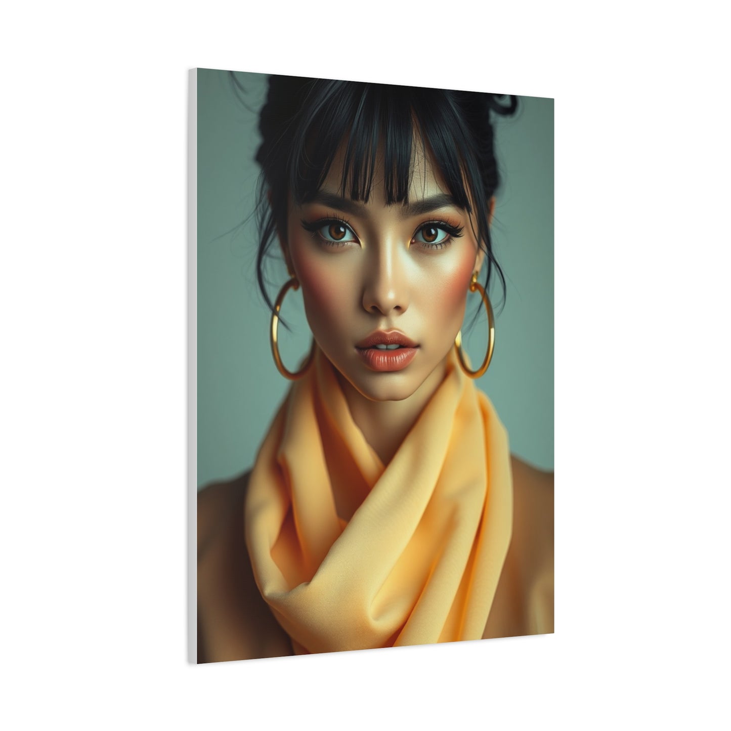 Masterpiece Fashion Art Vision Wall Art & Canvas Print