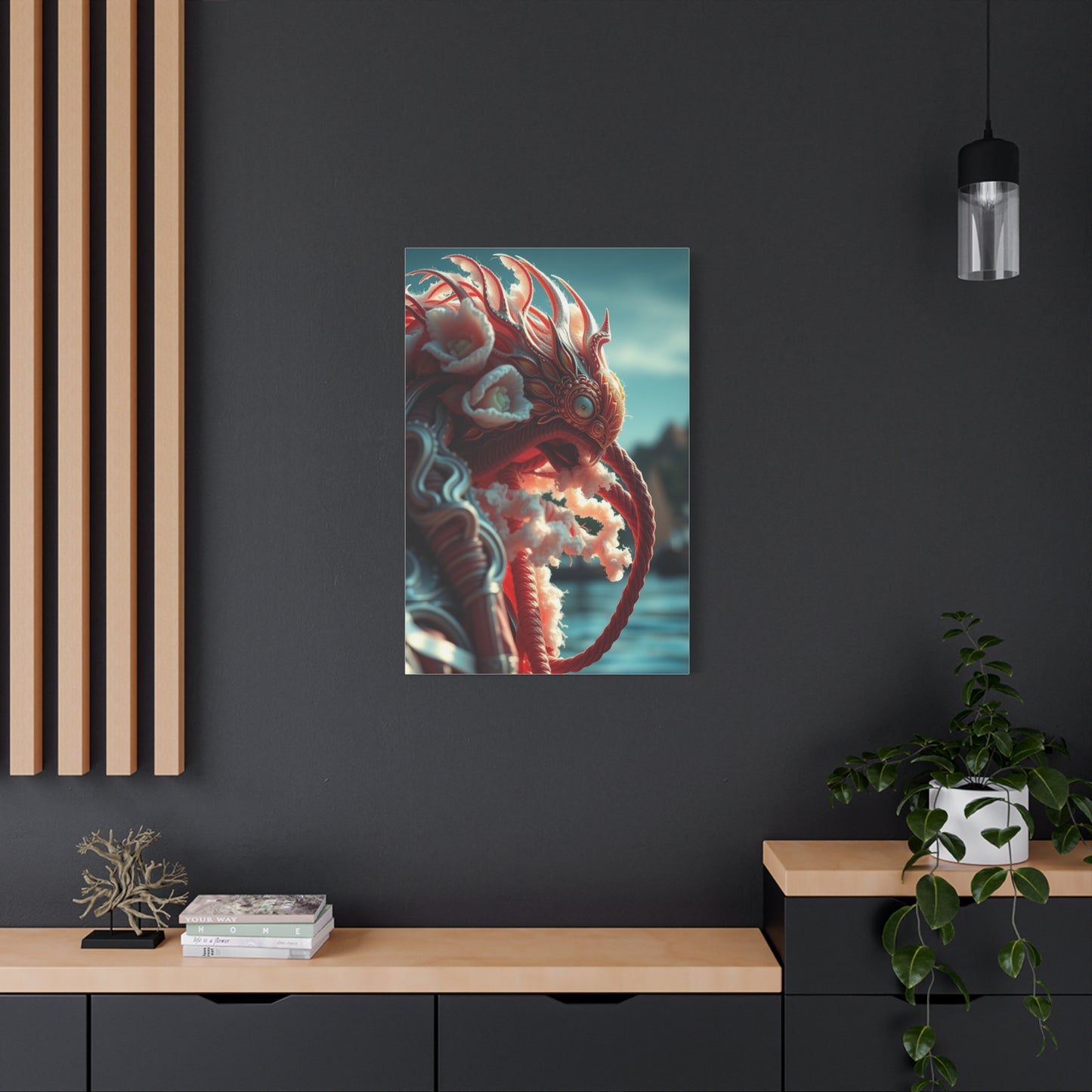 Bayside Bliss Masterpiece Wall Art & Canvas Print