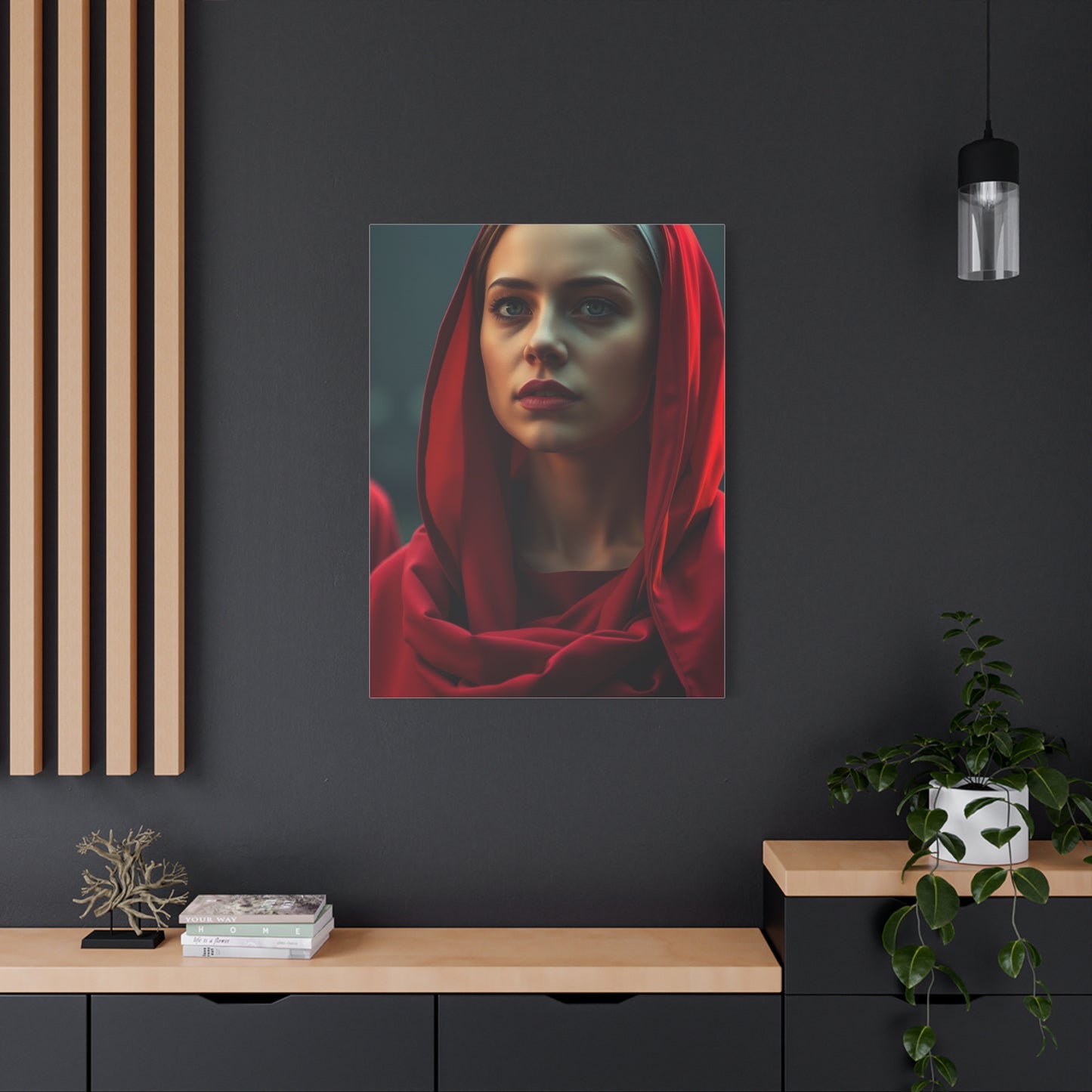 The Handmaid’s Tale Art Supreme Canvas Wall Art & Canvas Print