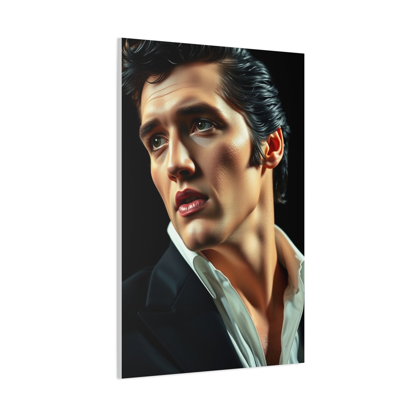 Elvis Presley Art Supreme Canvas Wall Art & Canvas Print
