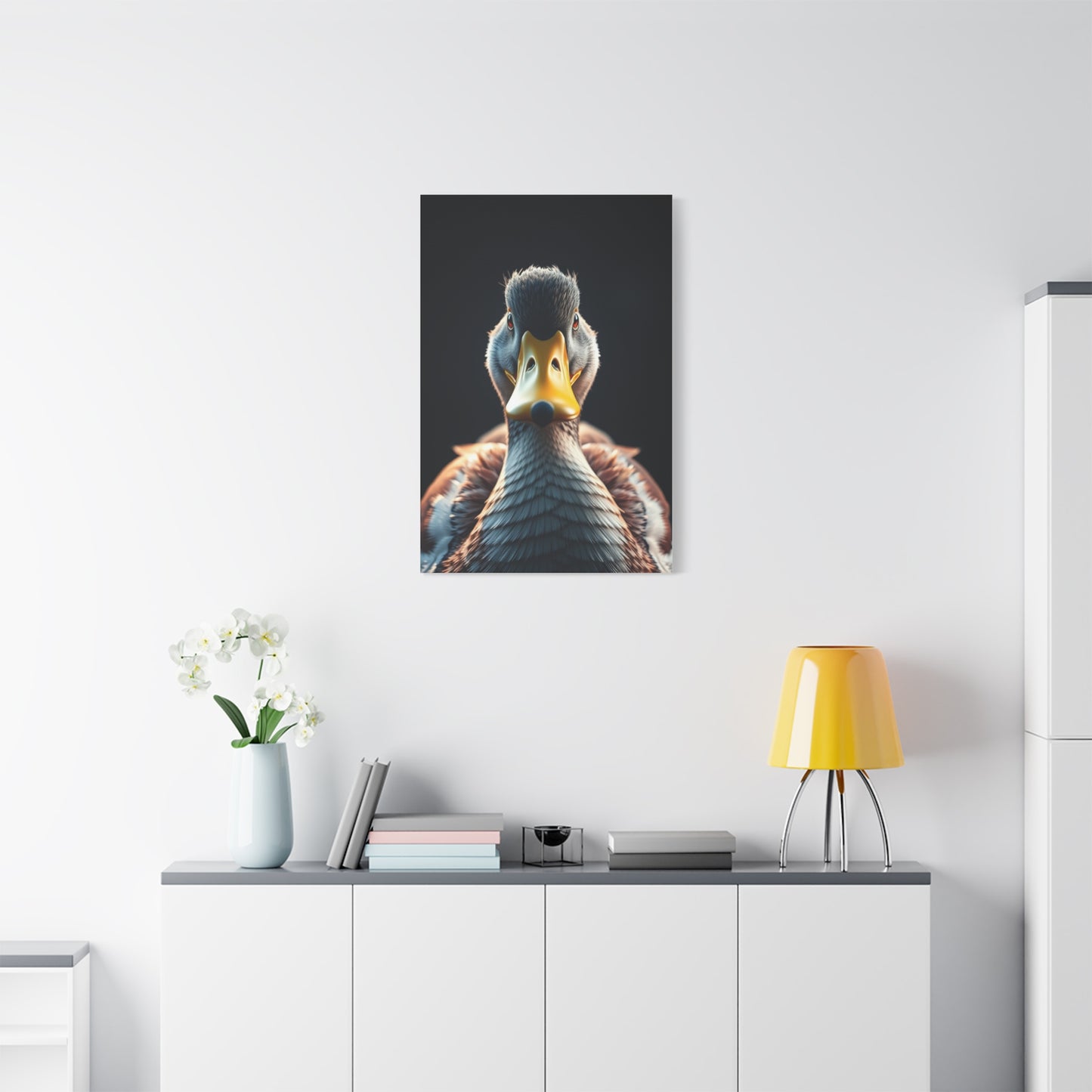 Duck Art Supreme Gallery Wall Art & Canvas Print