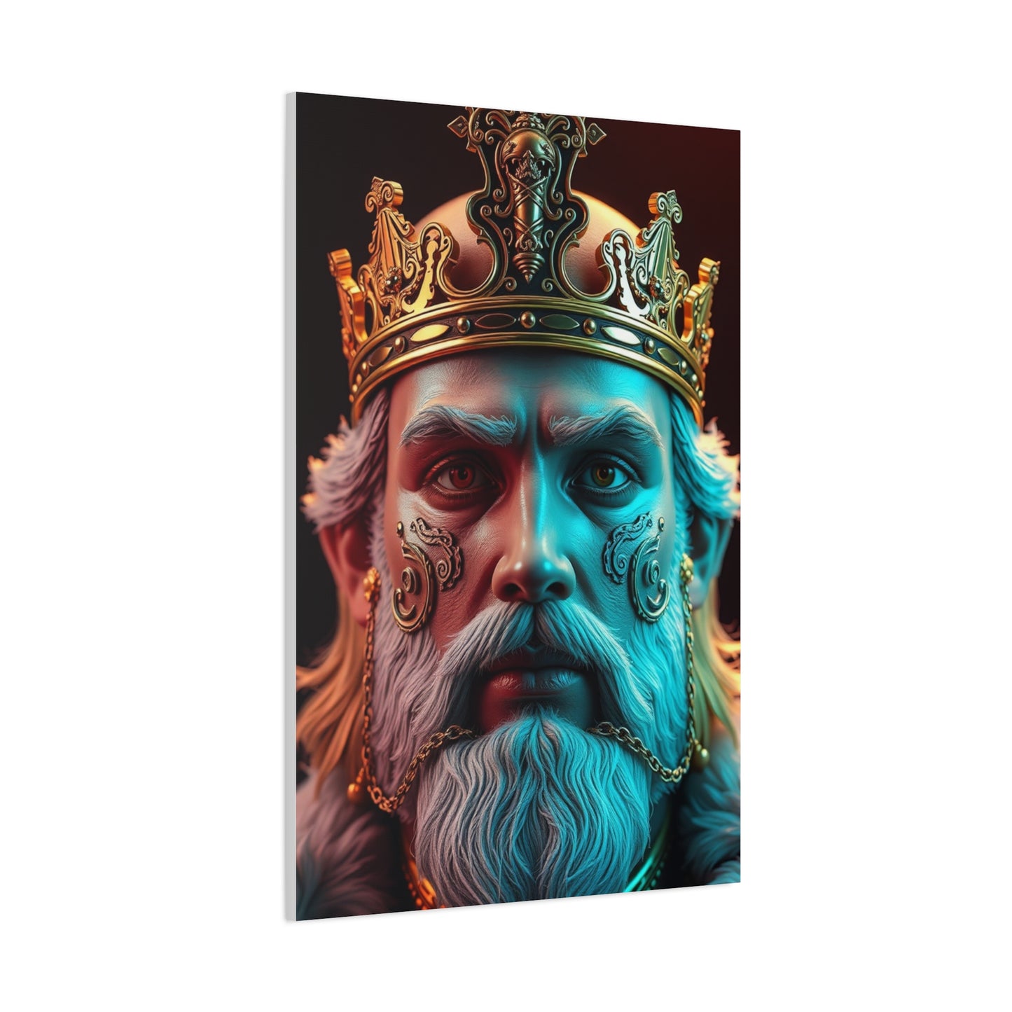 Vision Crown Art Art Wall Art & Canvas Print